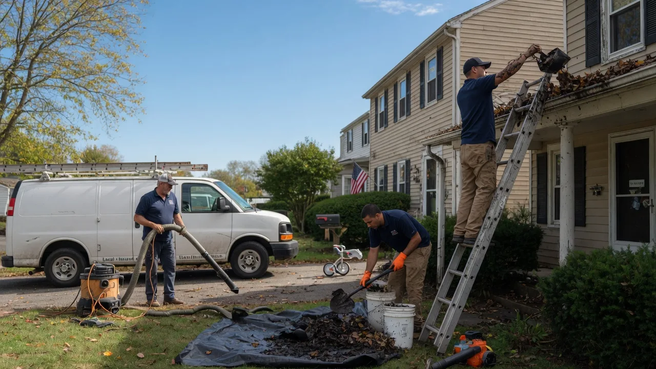 Gutter Installation in Chicago Ridge, IL near me