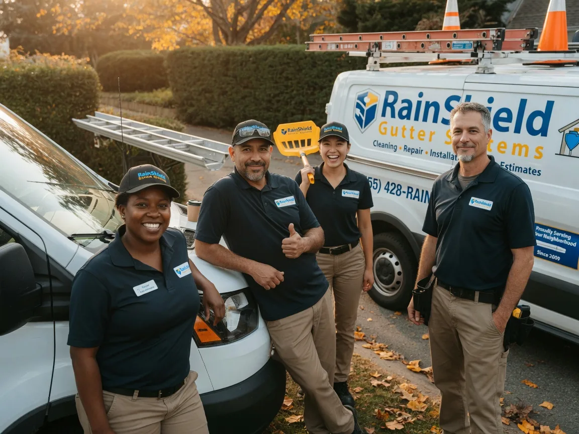 Gutter Installation company in Chicago Ridge, IL
