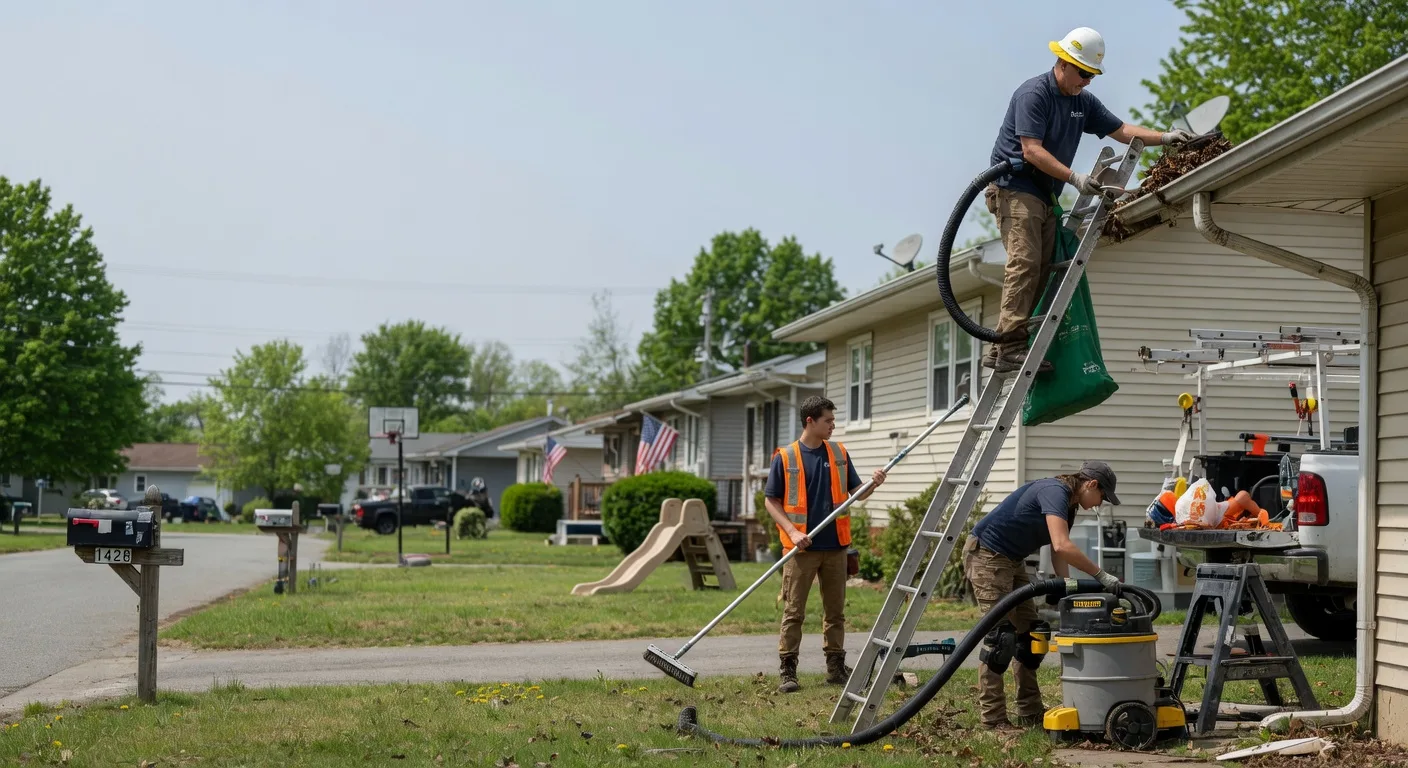 Gutter Installation in Chicago Ridge, IL near me